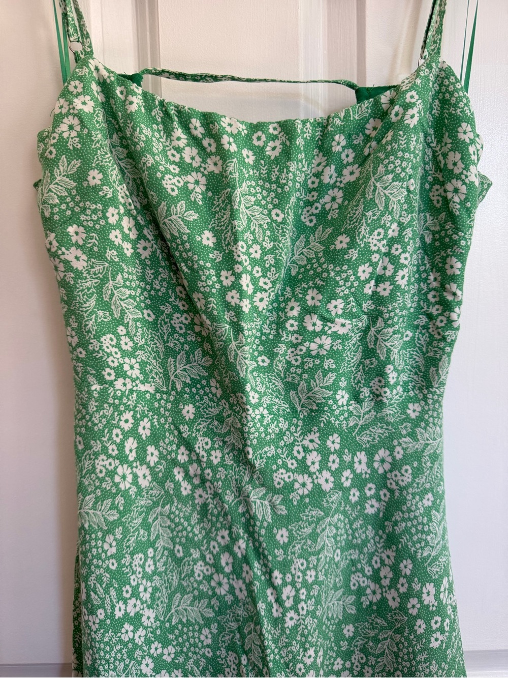 ASTR the Label Gabrielle Floral Cutout Midi Dress - Picture 8 of 11